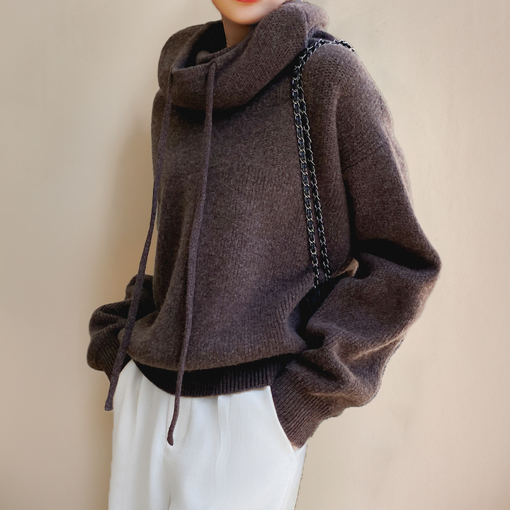 Charlotte | Turtleneck Sweater Made of Merino Wool