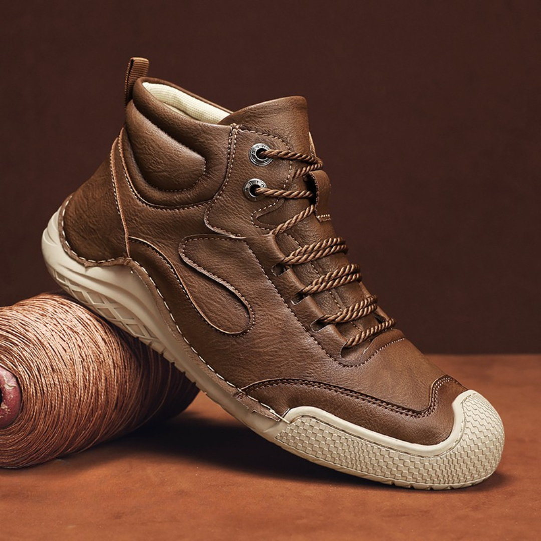 Kendrick | Lightweight Leather Boots