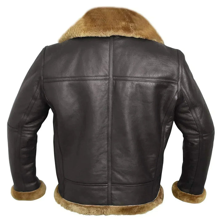 James | Lambskin leather jacket