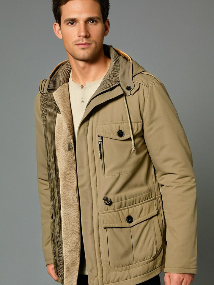 Louis | All-Season Warm Parka