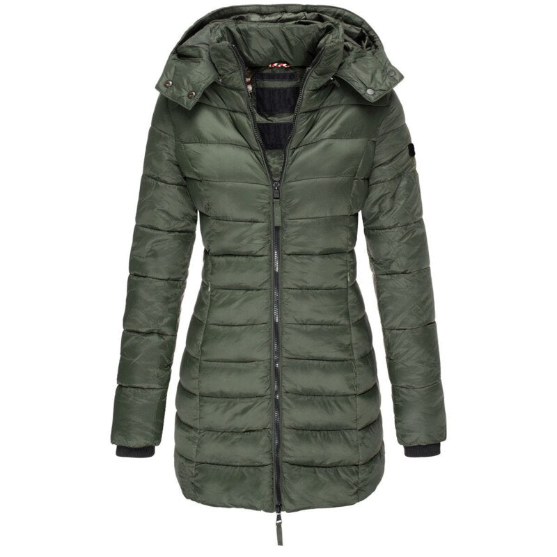 Elise | Long down jacket