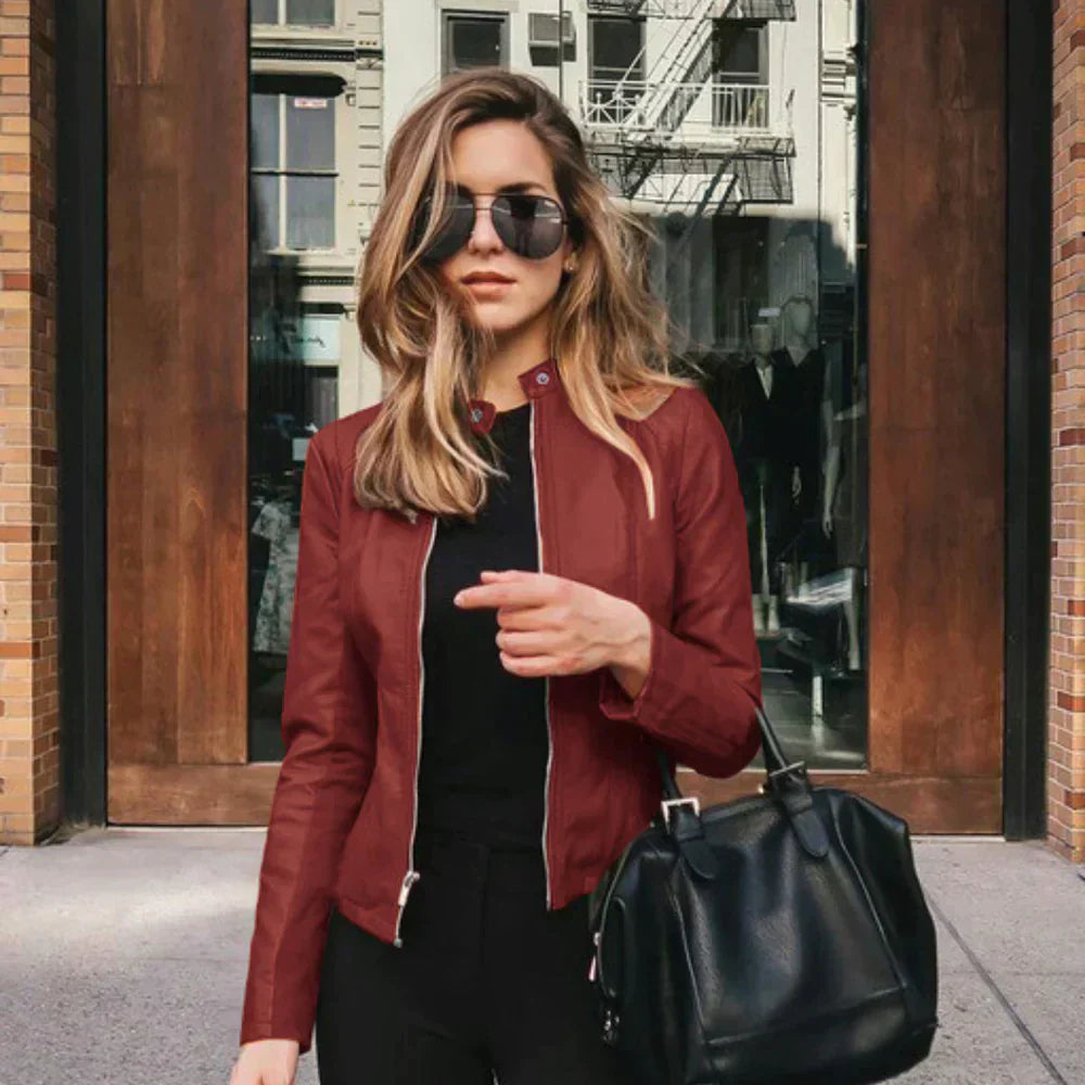 Sofia | Italian Leather Jacket