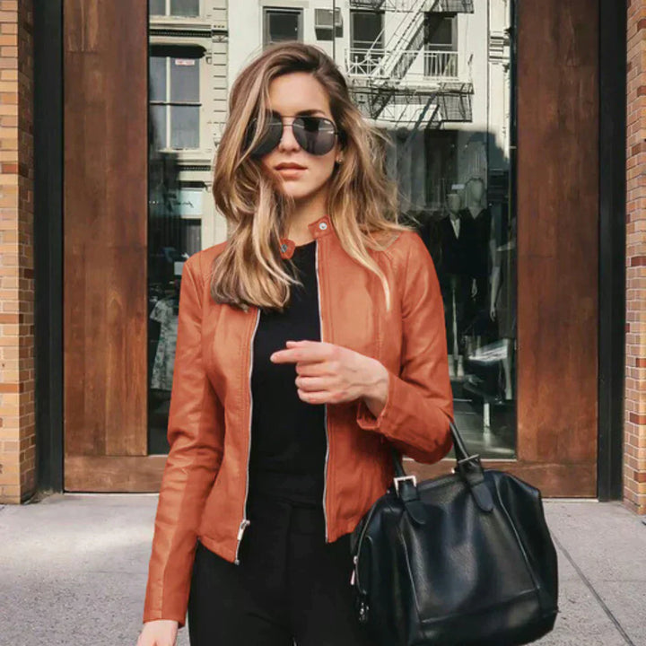 Sofia | Italian Leather Jacket