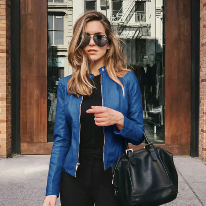 Sofia | Italian Leather Jacket