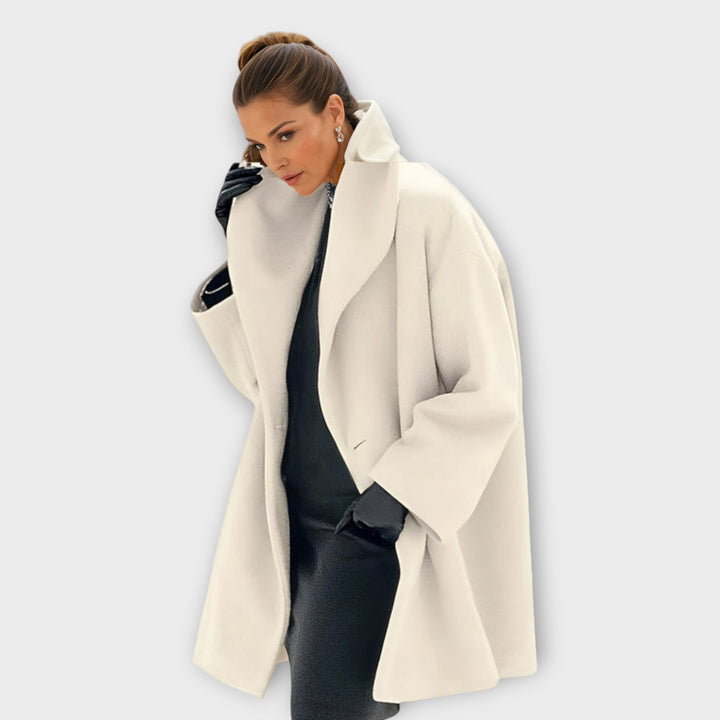 Isabelle | Classic High Neck Coat