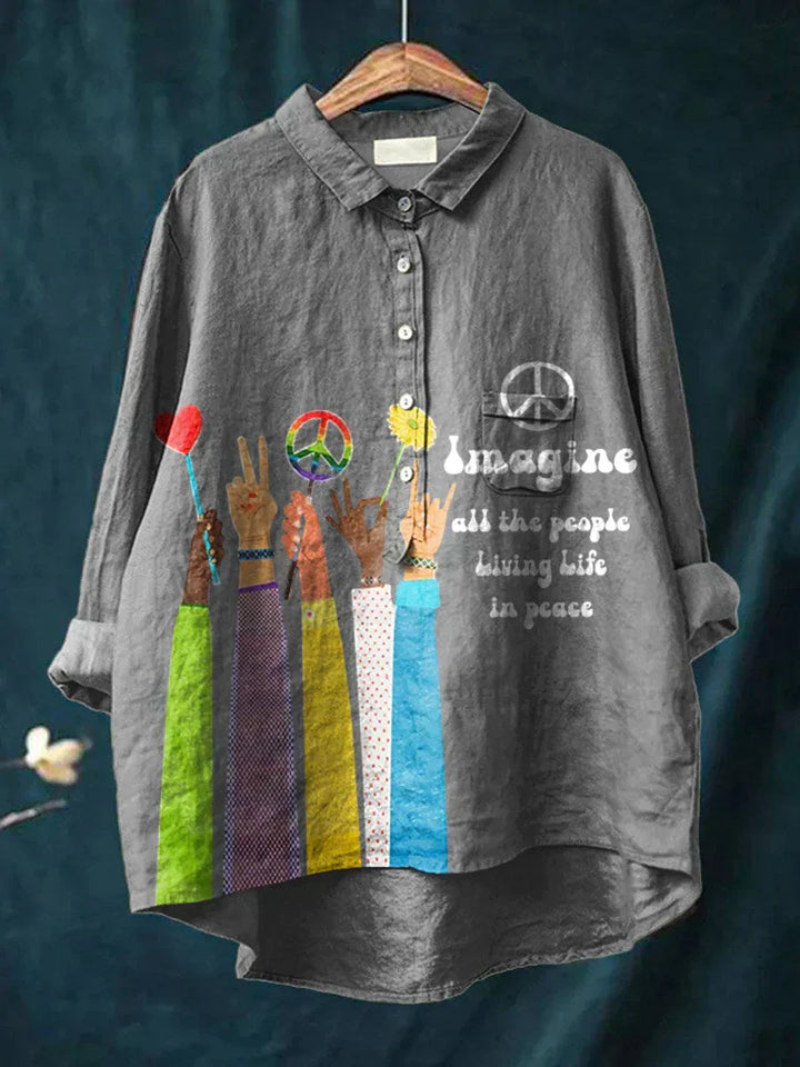 Serena | Hippie Art Tee