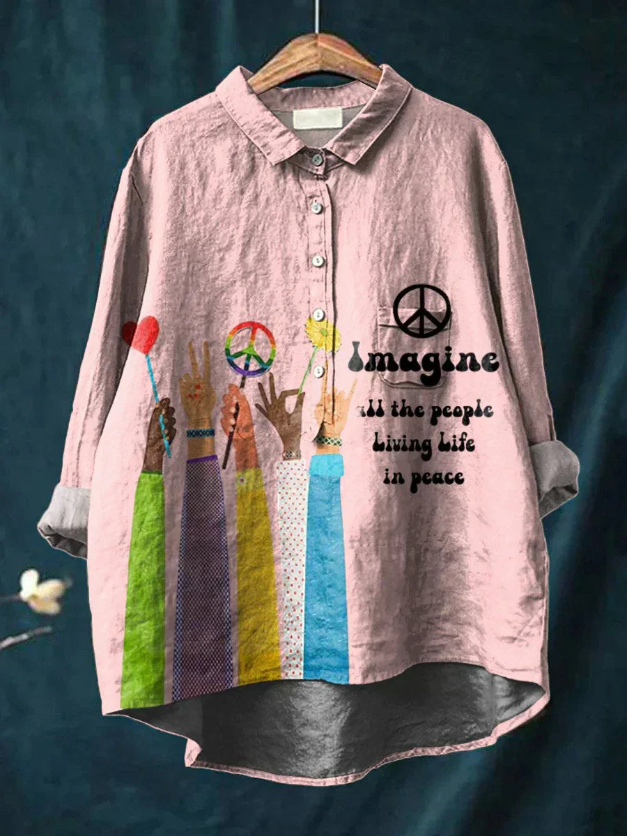 Serena | Hippie Art Tee