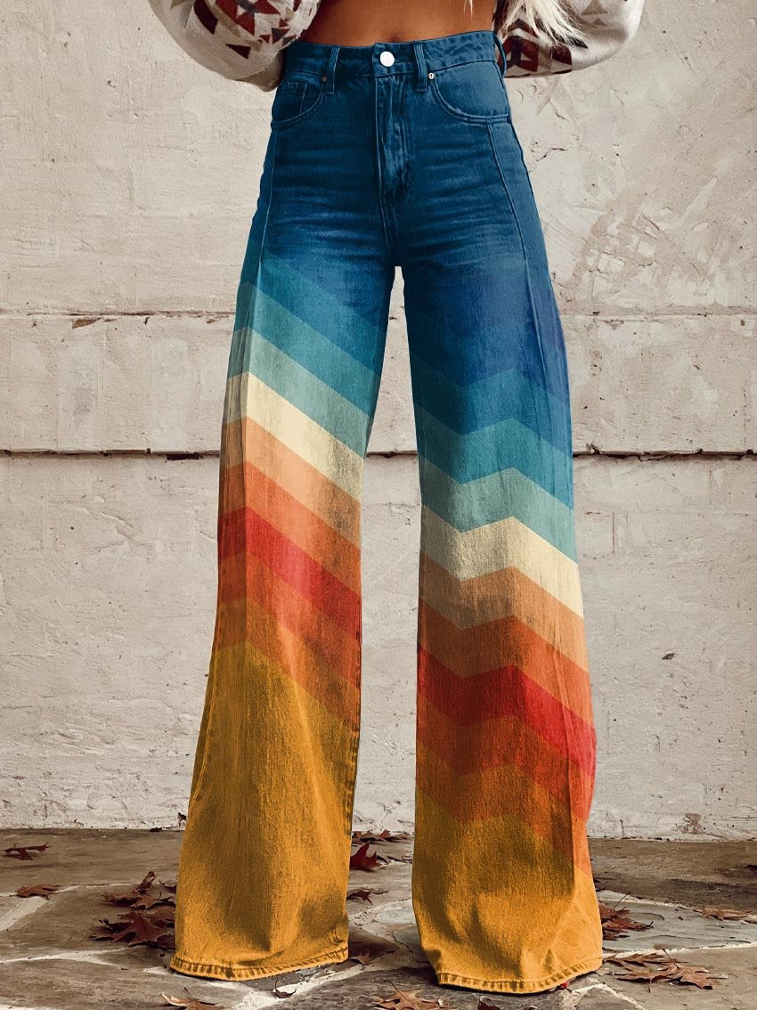 Gradient | Vintage Flared Pants