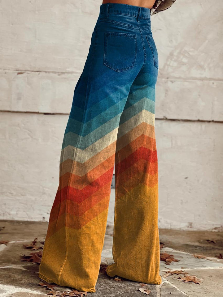 Gradient | Vintage Flared Pants