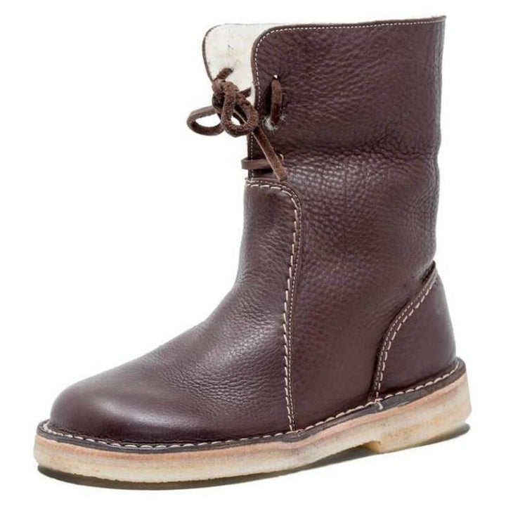 Kate | Orthopedic Waterproof Boot With Wool Lining