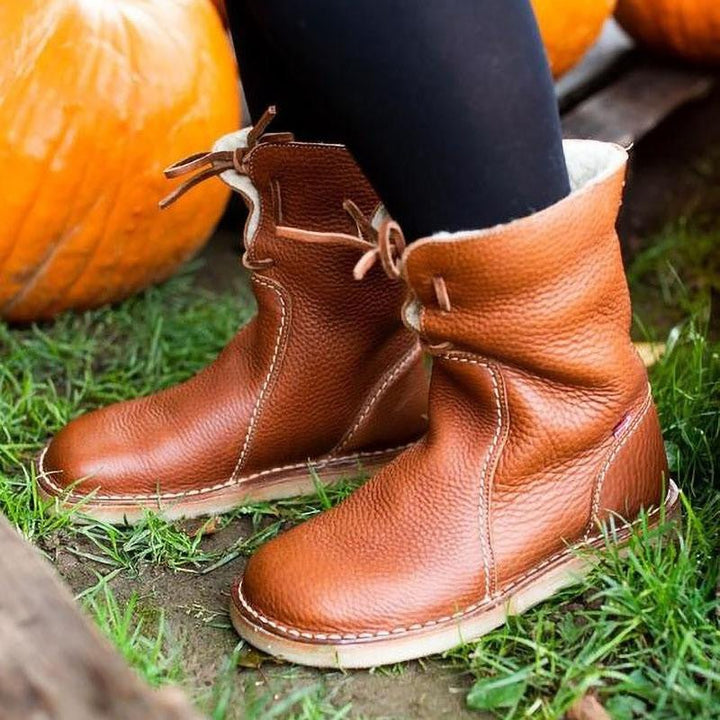 Kate | Orthopedic Waterproof Boot With Wool Lining