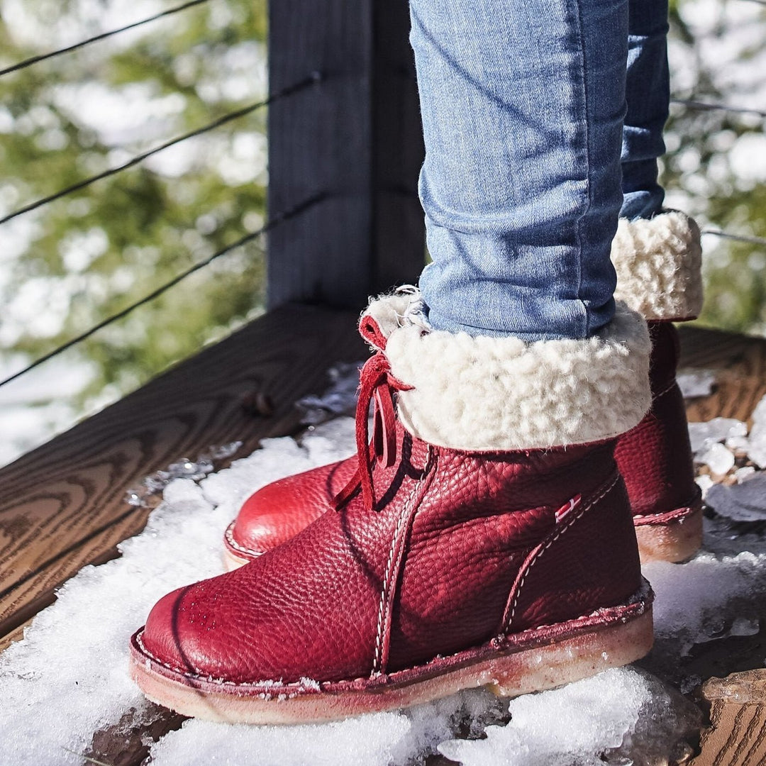 Kate | Orthopedic Waterproof Boot With Wool Lining