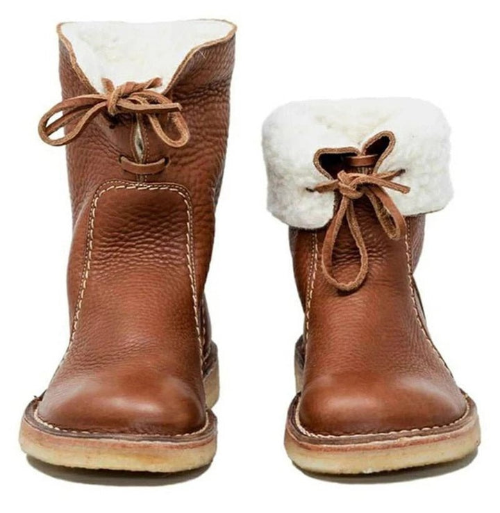 Kate | Orthopedic Waterproof Boot With Wool Lining