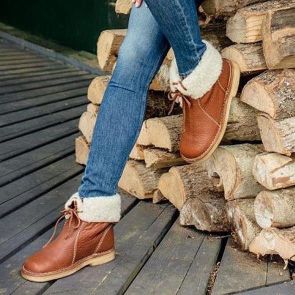 Kate | Orthopedic Waterproof Boot With Wool Lining