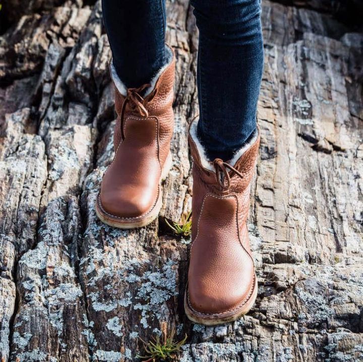 Kate | Orthopedic Waterproof Boot With Wool Lining