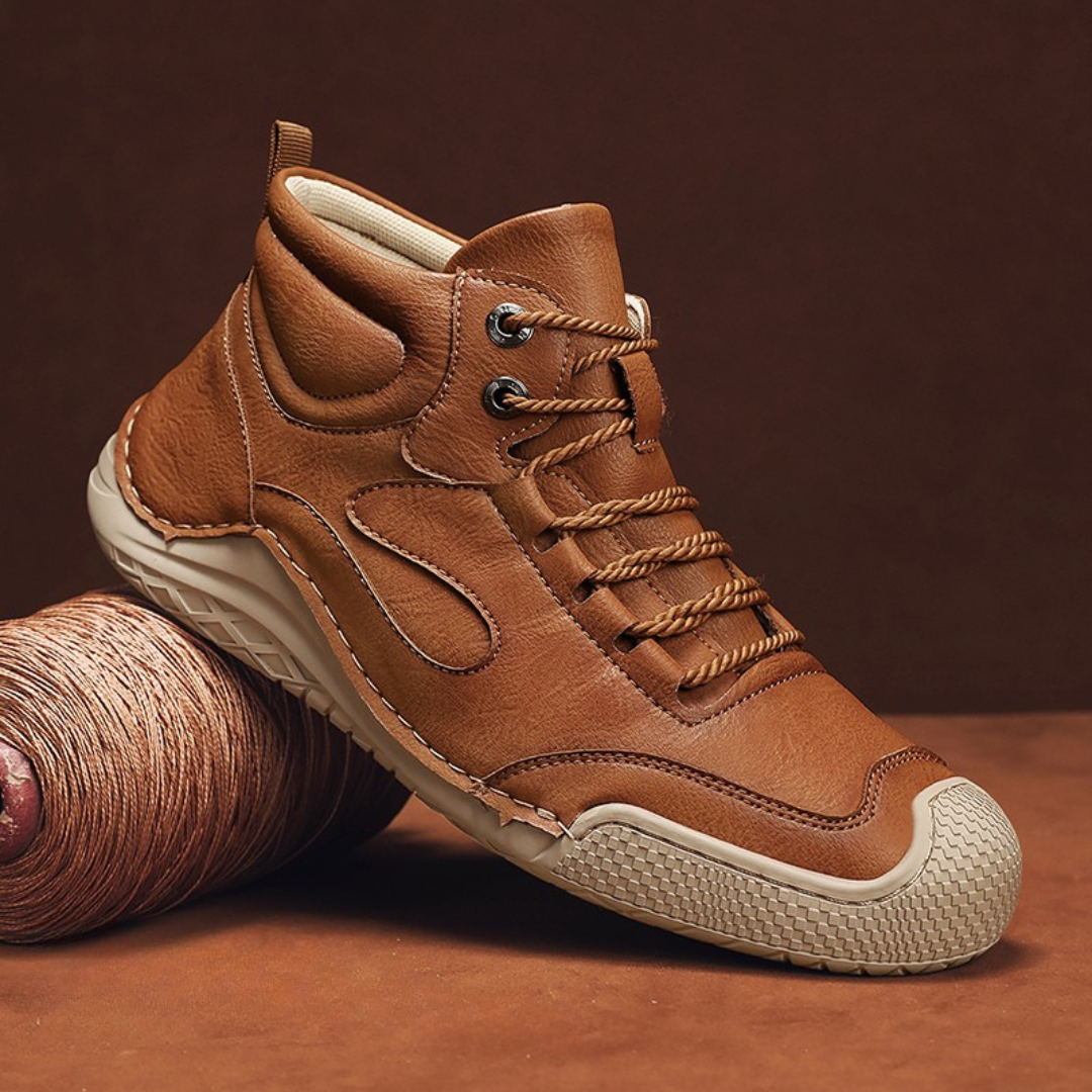 Kendrick | Lightweight Leather Boots