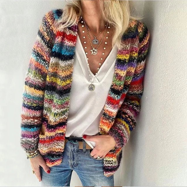 Lia | Knit Cardigan