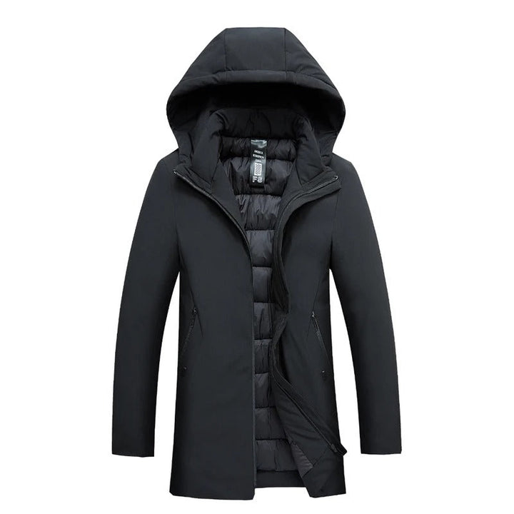 John  | Hooded Down Jacket