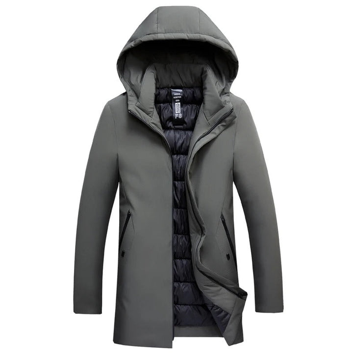 John  | Hooded Down Jacket