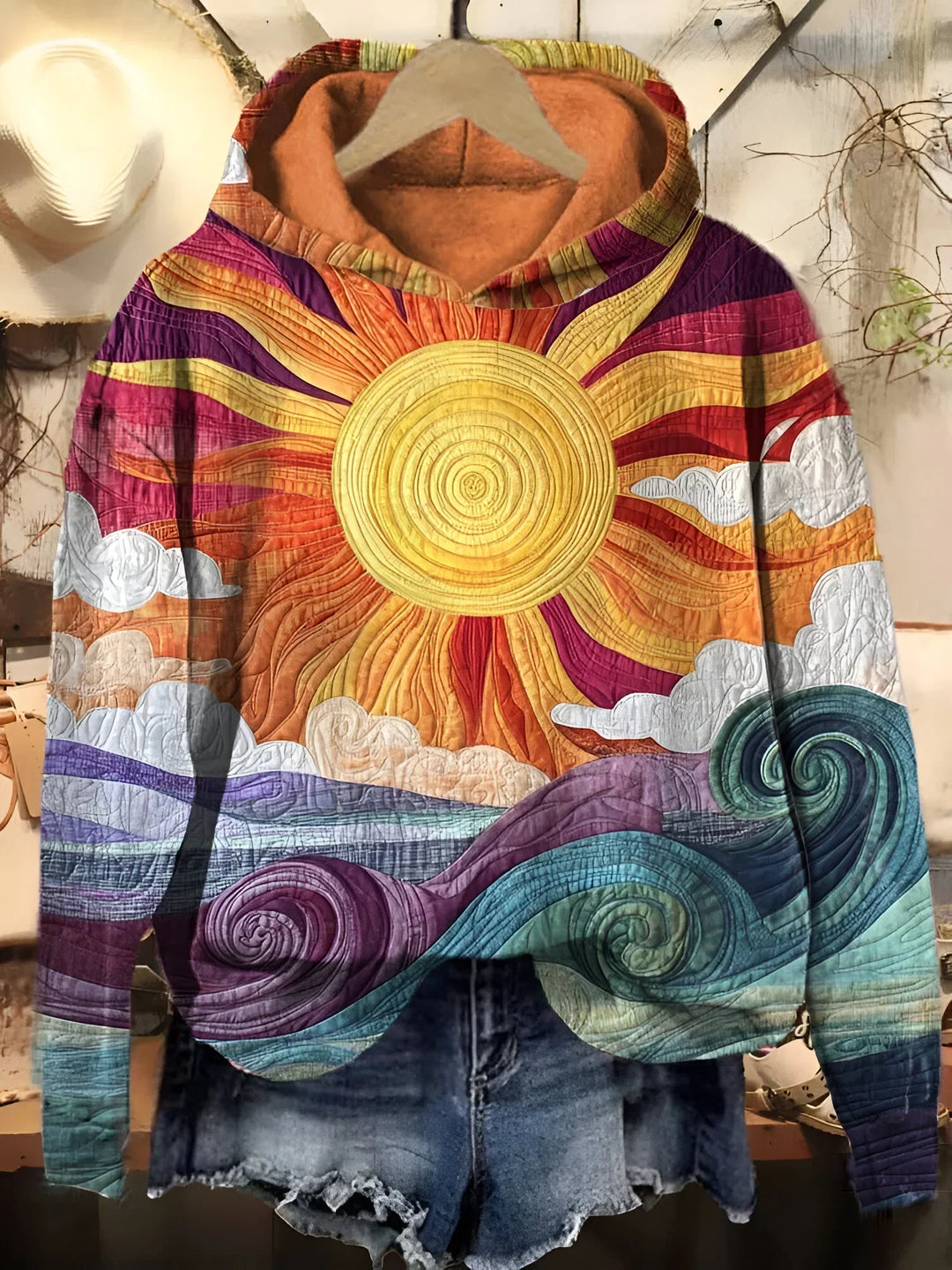 Sophie | Vintage Sunshine Hoodie