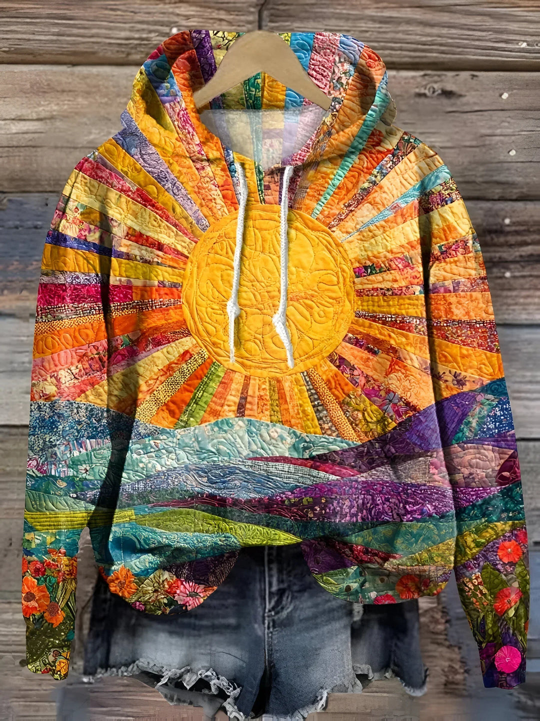 Simone | Sunrise Energy Hoodie