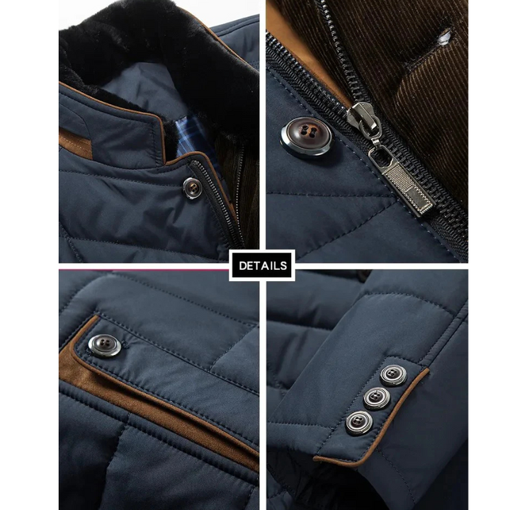 Zachary | Luxury Coat