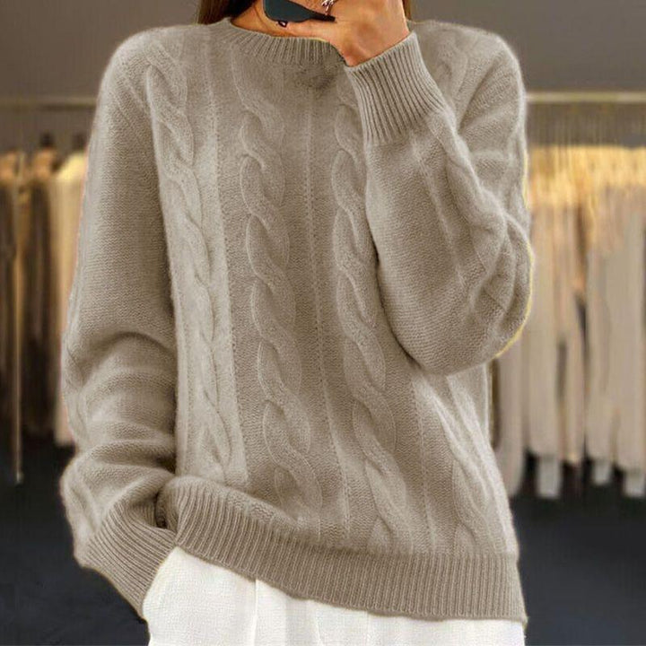 Valerie | Knitted Sweater