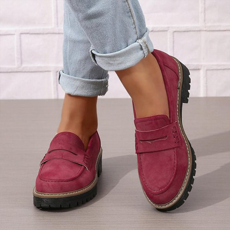 Mirella | Orthopedic chunky loafers for women with a platform