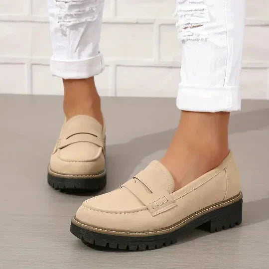 Mirella | Orthopedic chunky loafers for women with a platform