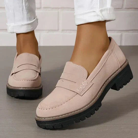 Mirella | Orthopedic chunky loafers for women with a platform